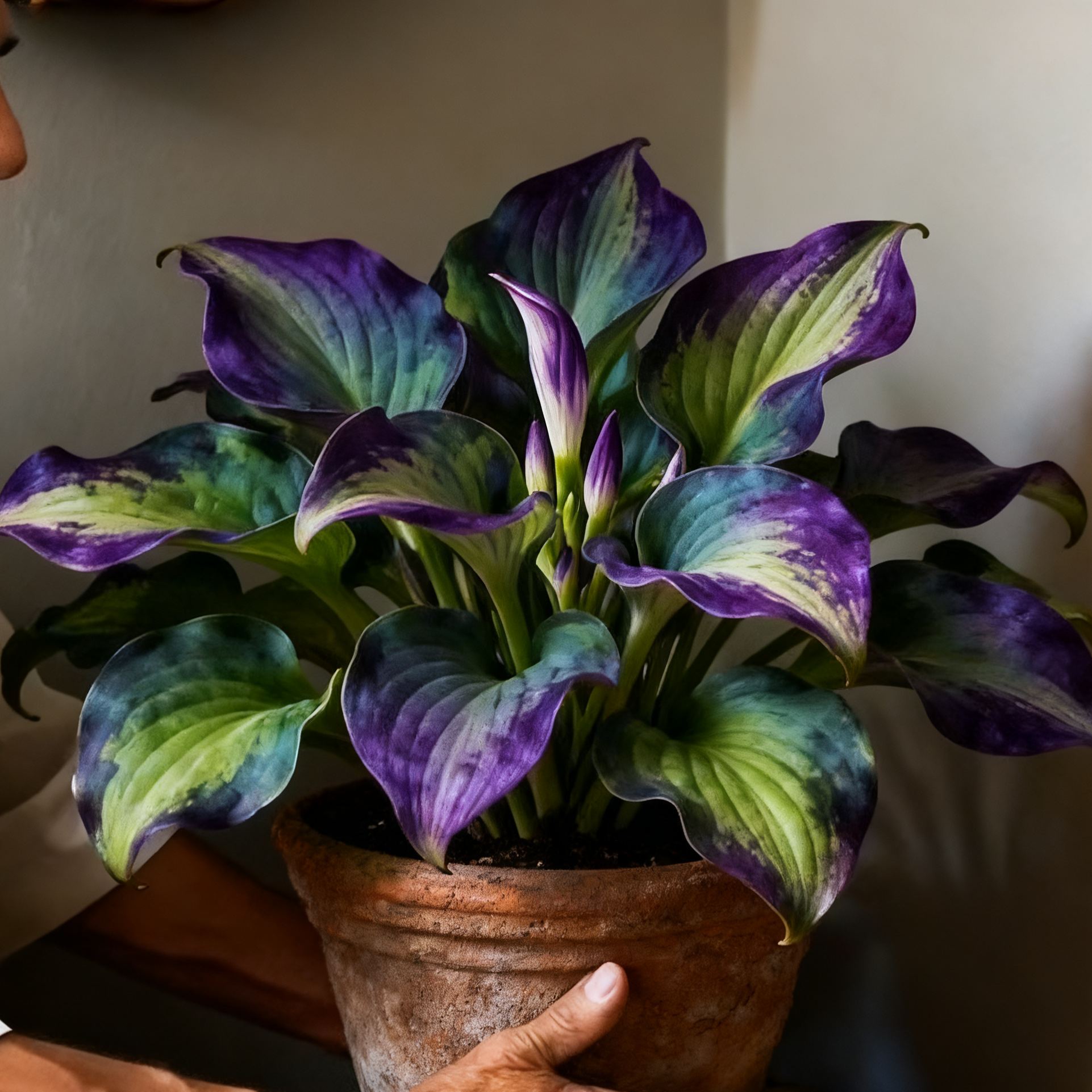 Muticolor Hosta Seeds-Perennial Shade Plant for Garden and Yard Plant🌈God’s Artistic Canvas