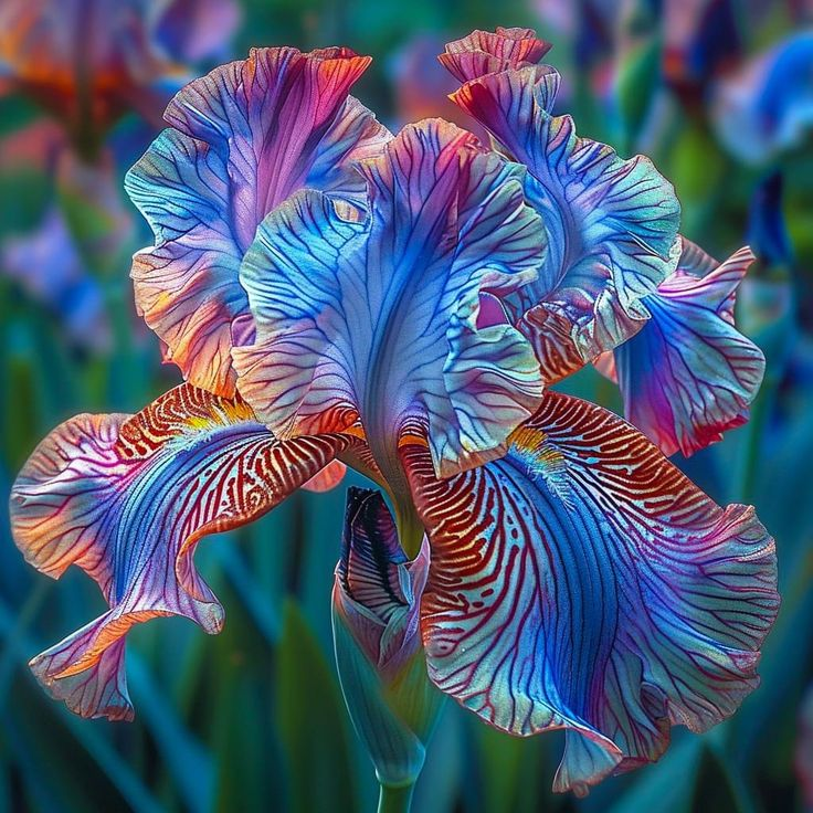 Lilac Dream-Rare Iris Bulbs⚜️