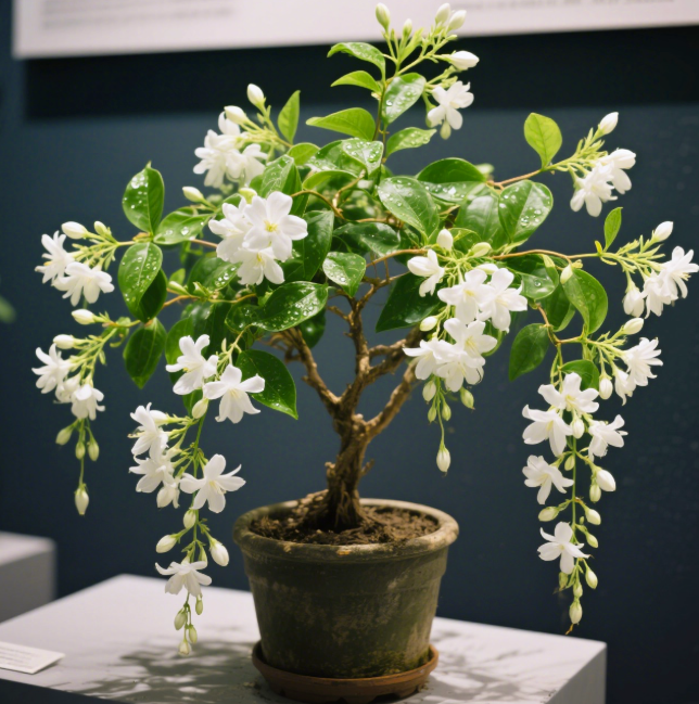 Zadvinskislaw Winter-Friendly Hanging Jasmine – Dreamy Indoor Fragrant Flower