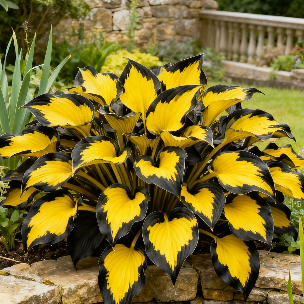 💥2025 Hot Sale ❤️Red Heart Hosta Seeds Perennial Shade Plant for Garden