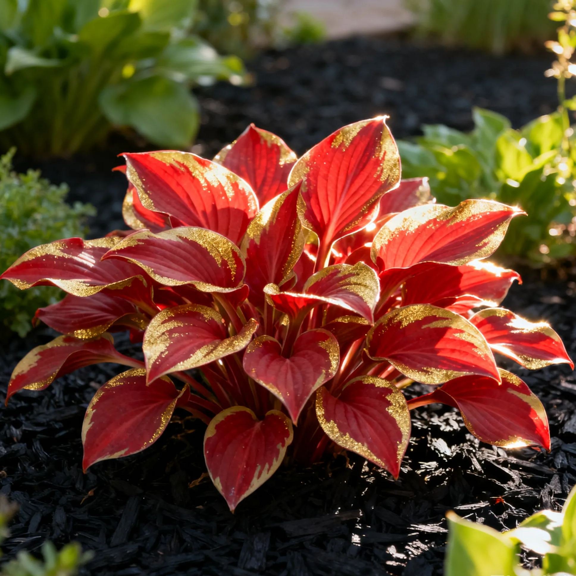 Muticolor Hosta Seeds-Perennial Shade Plant for Garden and Yard Plant🌈God’s Artistic Canvas