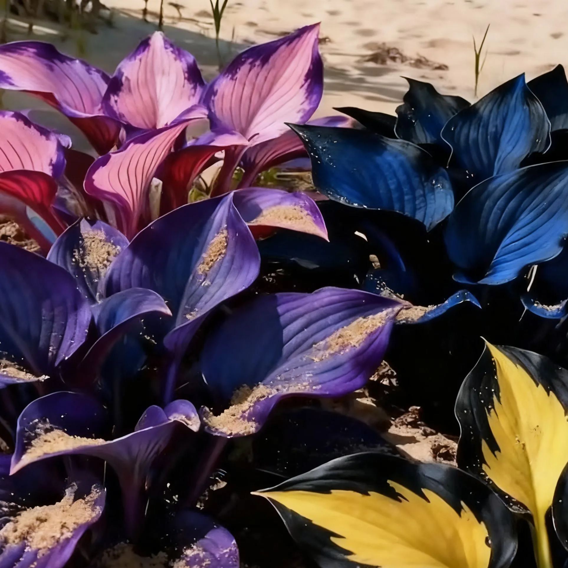 Muticolor Hosta Seeds-Perennial Shade Plant for Garden and Yard Plant🌈God’s Artistic Canvas