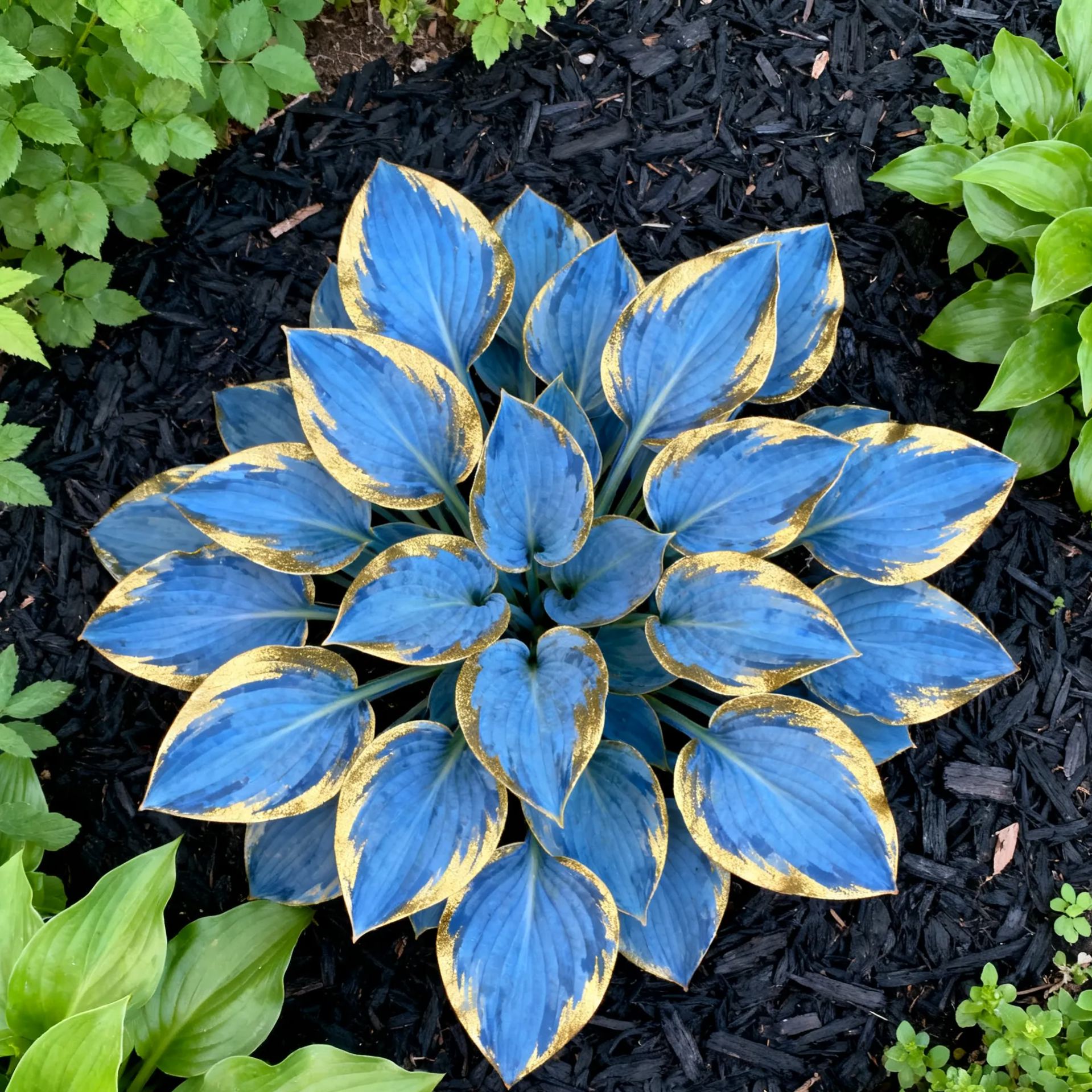 Muticolor Hosta Seeds-Perennial Shade Plant for Garden and Yard Plant🌈God’s Artistic Canvas
