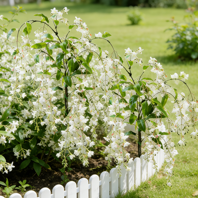 🌼Weeping Jasmine Seeds - White Jade Butterfly