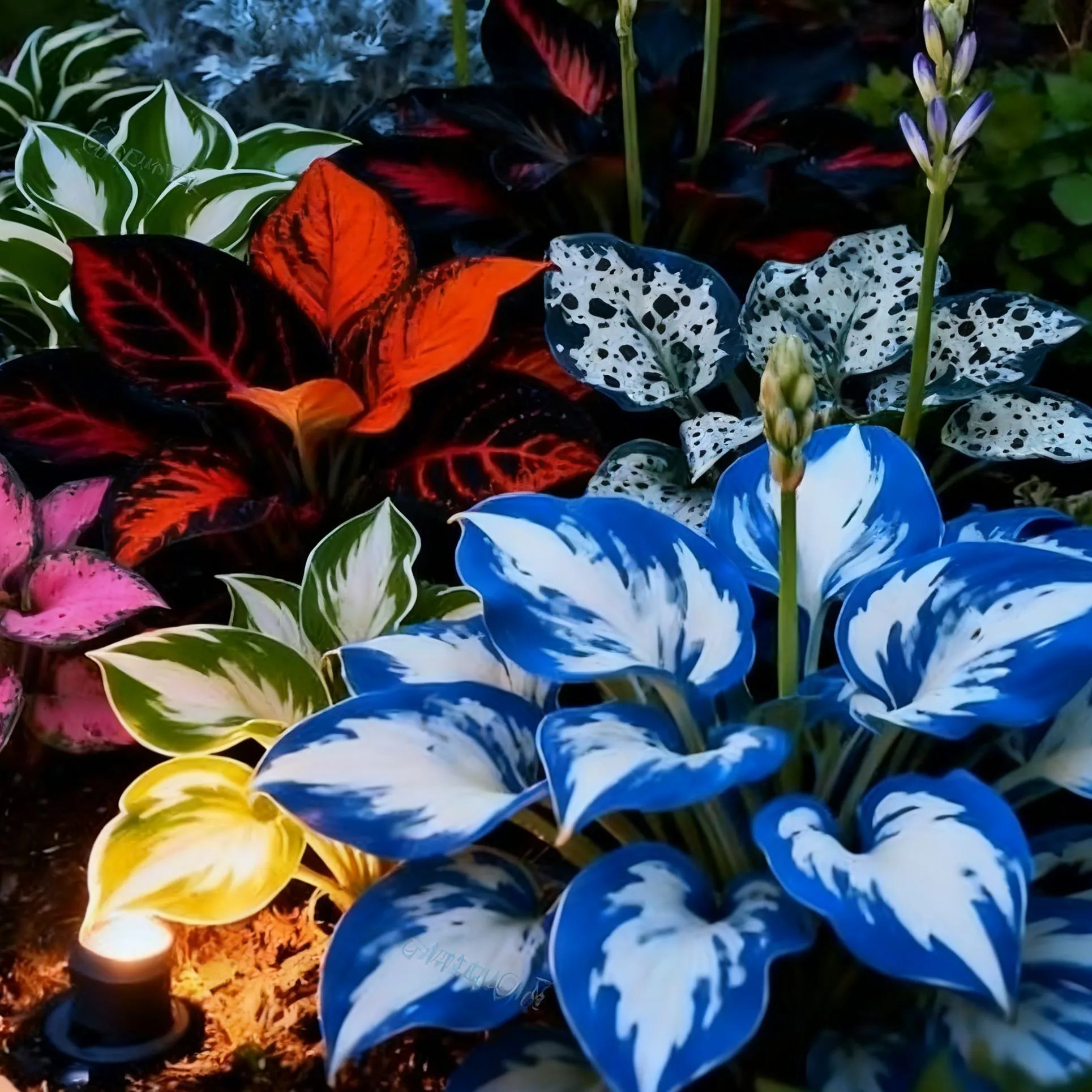 Muticolor Hosta Seeds-Perennial Shade Plant for Garden and Yard Plant🌈God’s Artistic Canvas