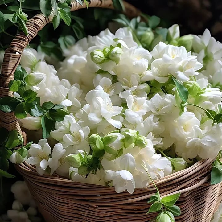 Zadvinskislaw Winter-Friendly Hanging Jasmine – Dreamy Indoor Fragrant Flower