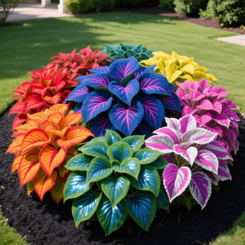 Muticolor Hosta Seeds-Perennial Shade Plant for Garden and Yard Plant🌈God’s Artistic Canvas