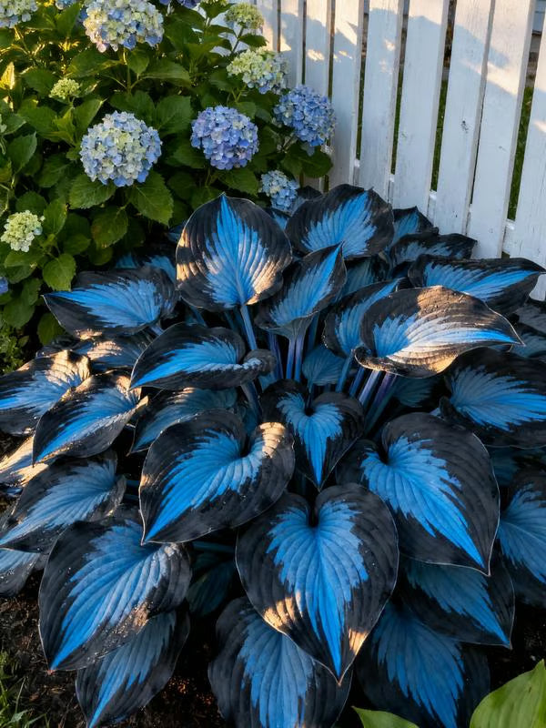 💥2025 Hot Sale ❤️Red Heart Hosta Seeds Perennial Shade Plant for Garden
