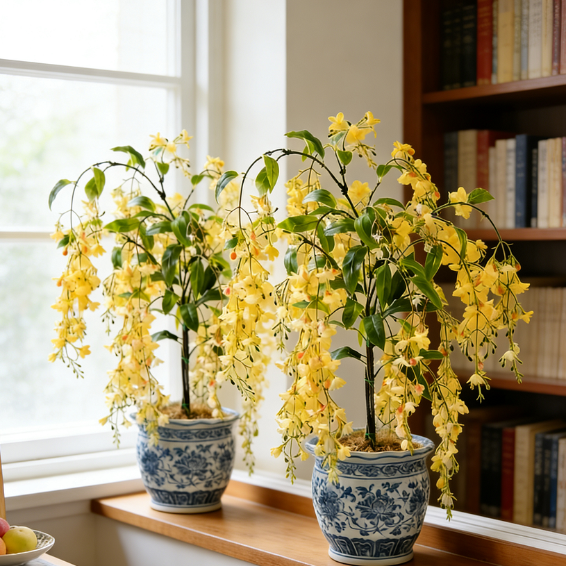 🌼Weeping Jasmine Seeds - White Jade Butterfly