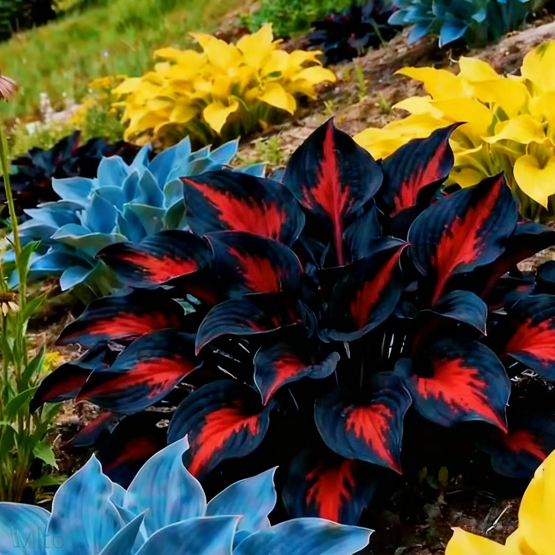 Muticolor Hosta Seeds-Perennial Shade Plant for Garden and Yard Plant🌈God’s Artistic Canvas