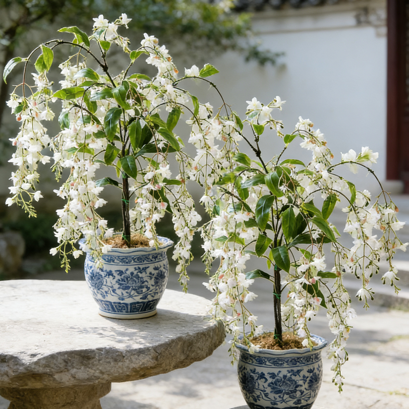 🌼Weeping Jasmine Seeds - White Jade Butterfly