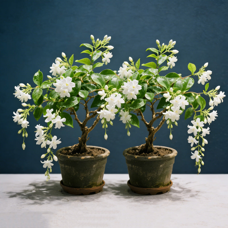 Zadvinskislaw Winter-Friendly Hanging Jasmine – Dreamy Indoor Fragrant Flower