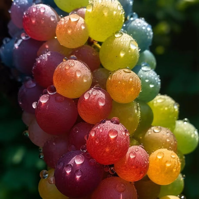 🌈 Rare Rainbow Grape Seeds Organic