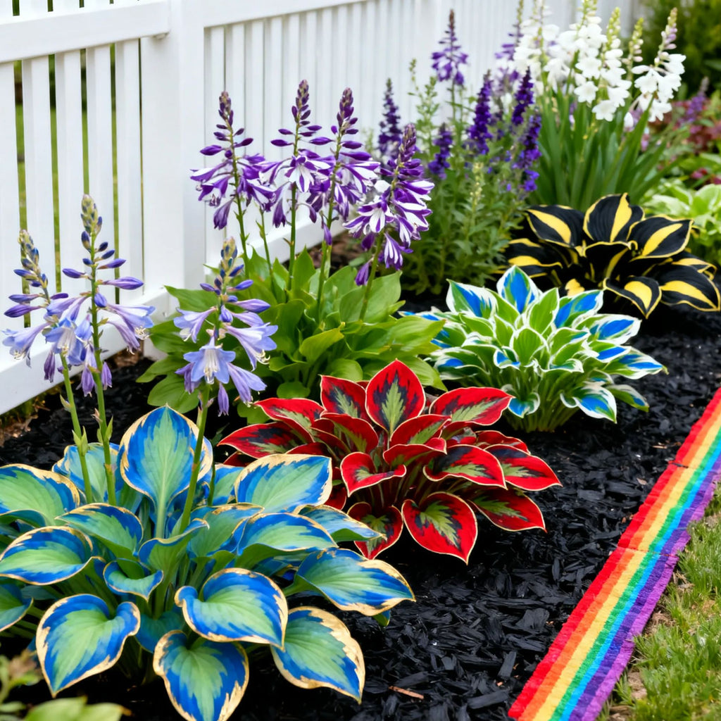 Muticolor Hosta Seeds-Perennial Shade Plant for Garden and Yard Plant🌈God’s Artistic Canvas