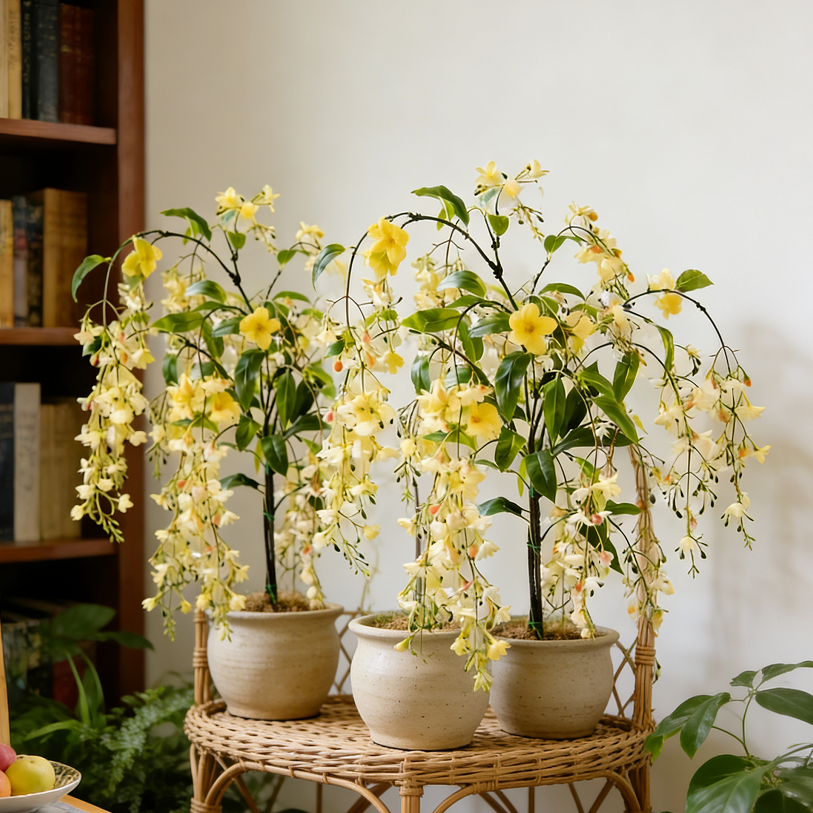 🌼Weeping Jasmine Seeds - White Jade Butterfly
