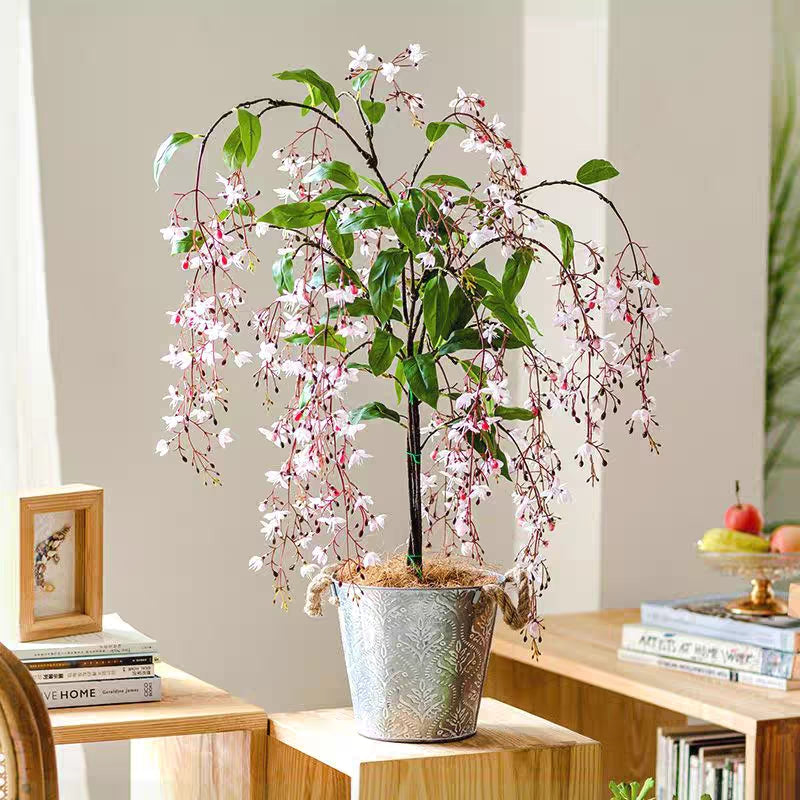 🌸 Last Day 60% OFF – Winter Friendly Hanging Jasmine