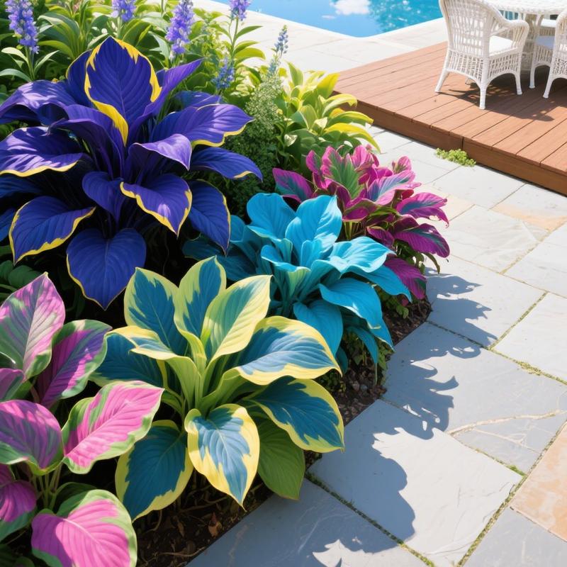 Muticolor Hosta Seeds-Perennial Shade Plant for Garden and Yard Plant🌈God’s Artistic Canvas