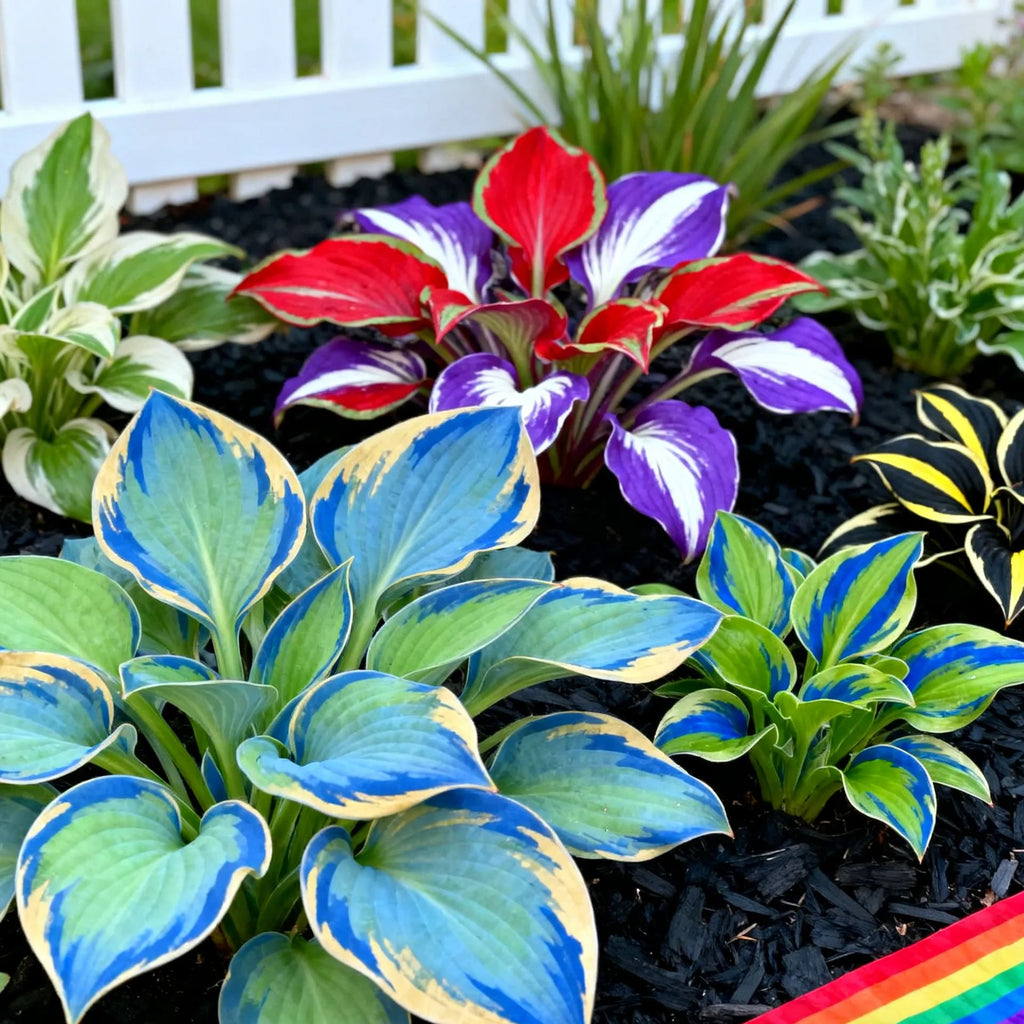 Muticolor Hosta Seeds-Perennial Shade Plant for Garden and Yard Plant🌈God’s Artistic Canvas