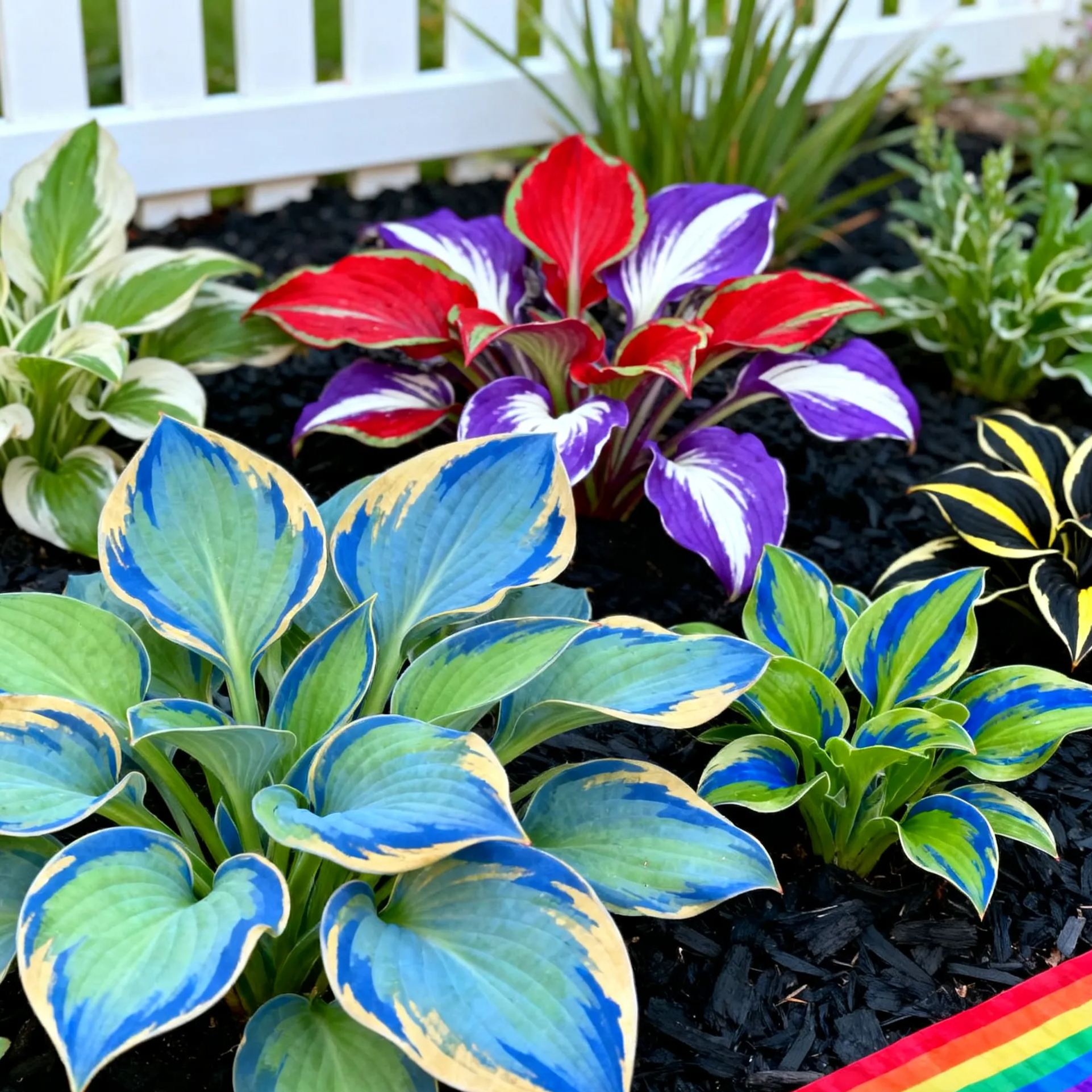 Muticolor Hosta Seeds-Perennial Shade Plant for Garden and Yard Plant🌈God’s Artistic Canvas