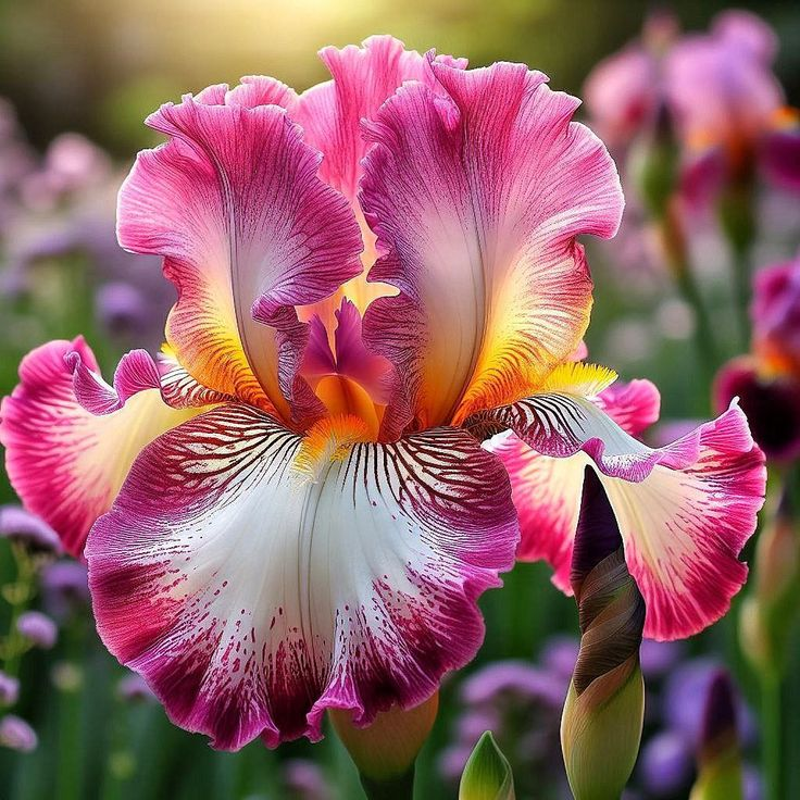 Lilac Dream-Rare Iris Bulbs⚜️
