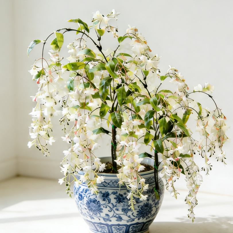 🌼Weeping Jasmine Seeds - White Jade Butterfly