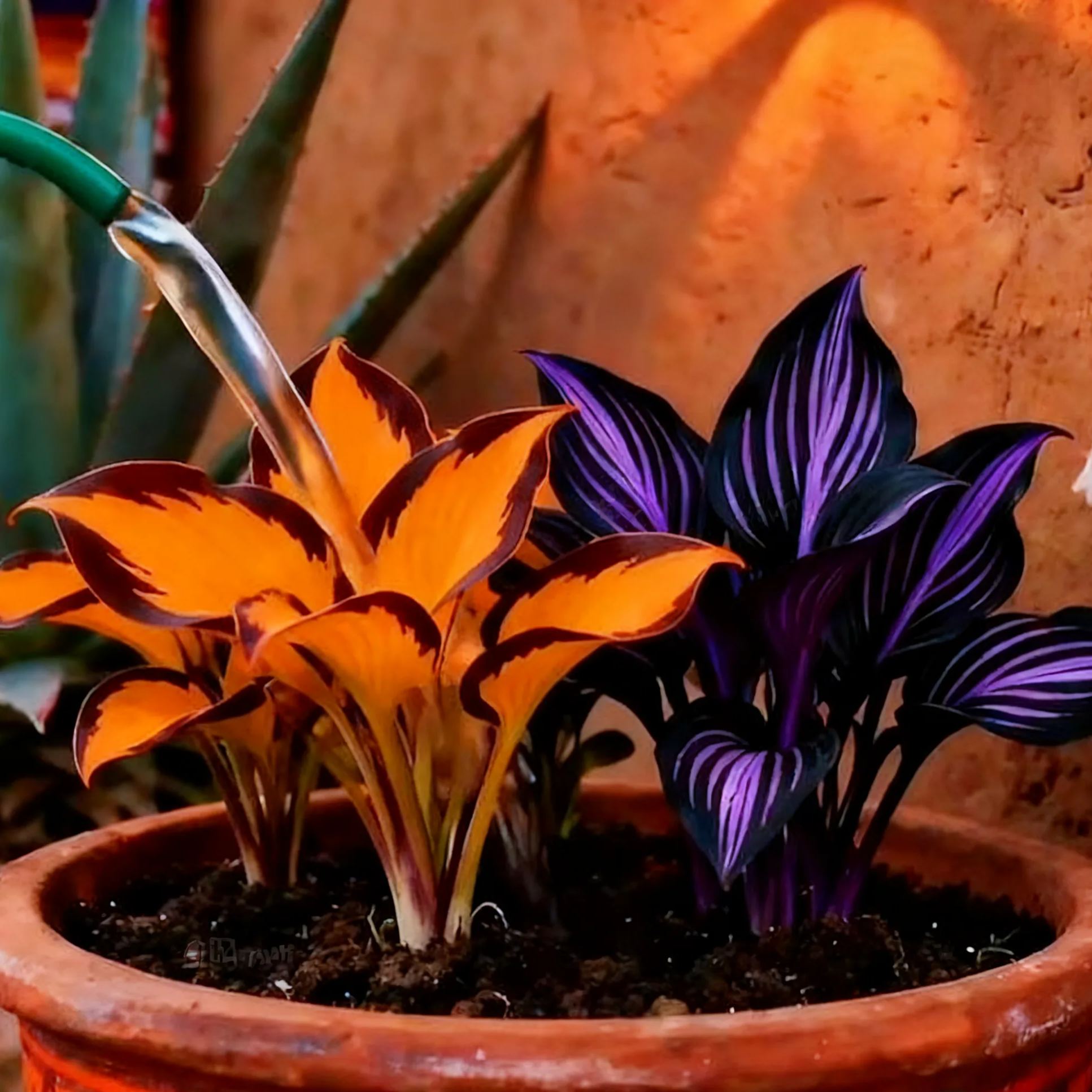 Muticolor Hosta Seeds-Perennial Shade Plant for Garden and Yard Plant🌈God’s Artistic Canvas