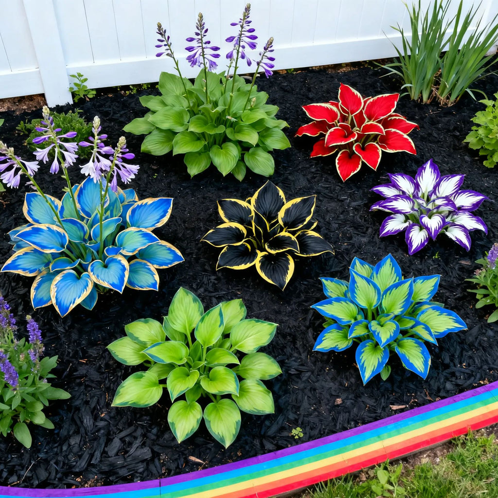 Muticolor Hosta Seeds-Perennial Shade Plant for Garden and Yard Plant🌈God’s Artistic Canvas