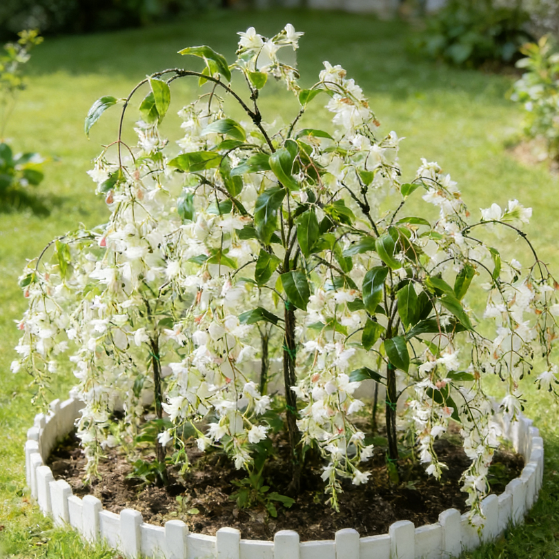 🌼Weeping Jasmine Seeds - White Jade Butterfly