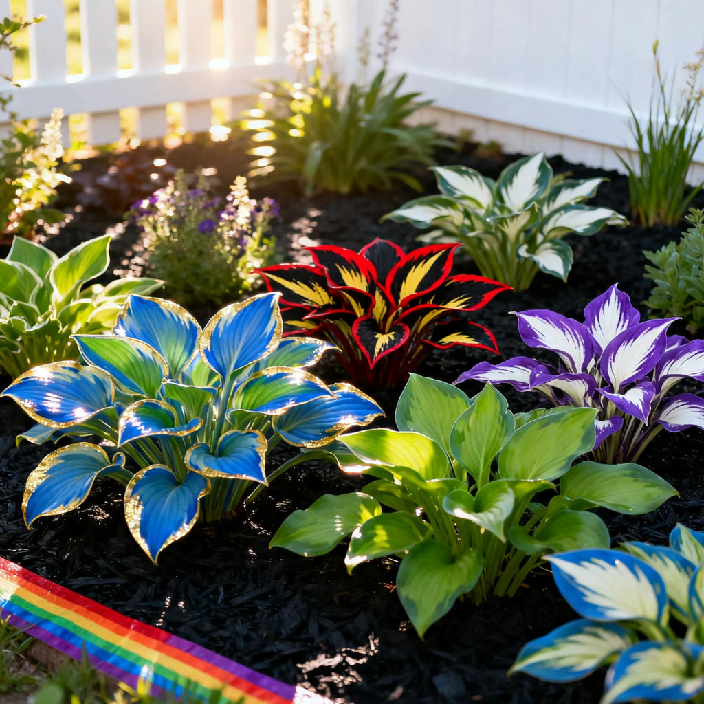 Muticolor Hosta Seeds-Perennial Shade Plant for Garden and Yard Plant🌈God’s Artistic Canvas