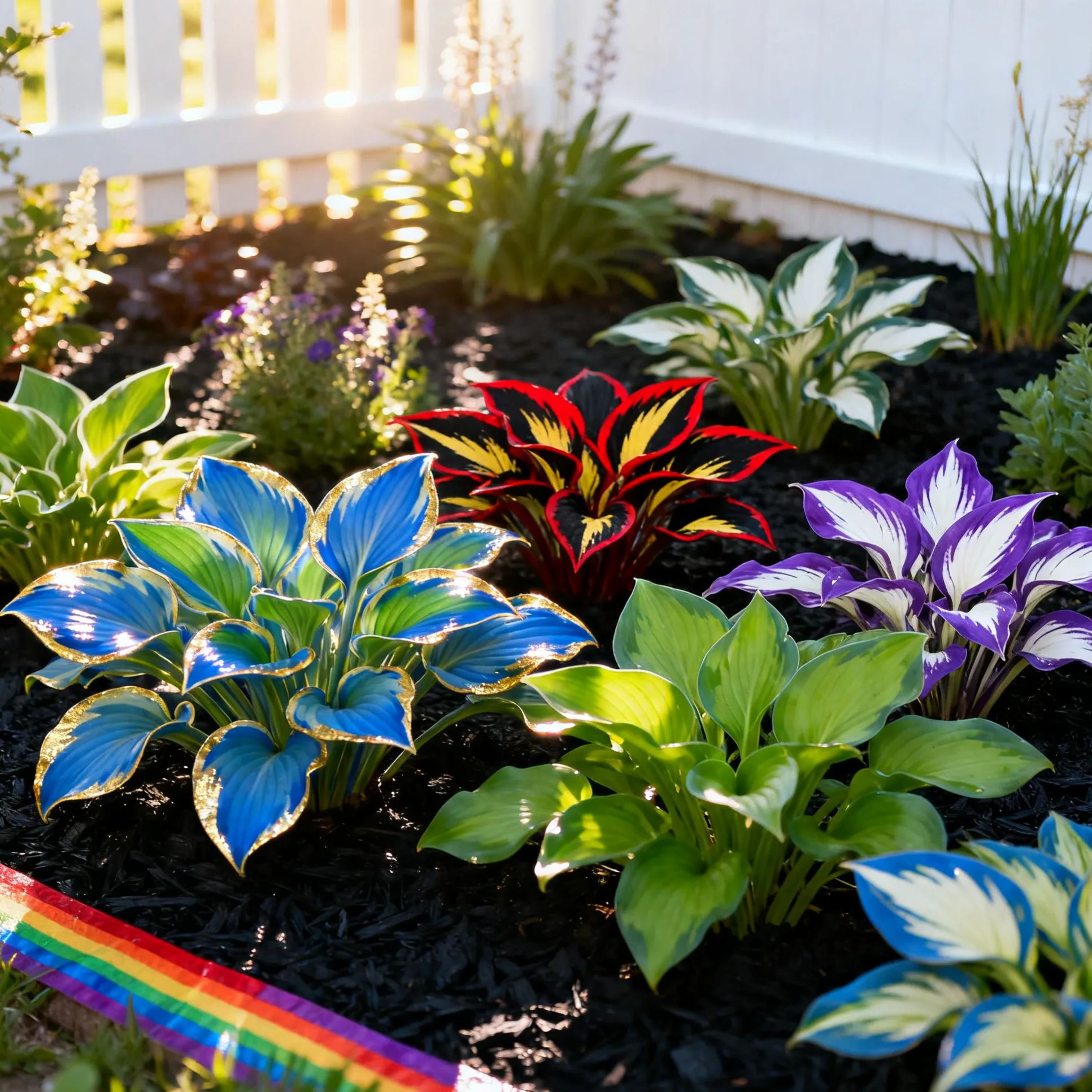 Muticolor Hosta Seeds-Perennial Shade Plant for Garden and Yard Plant🌈God’s Artistic Canvas