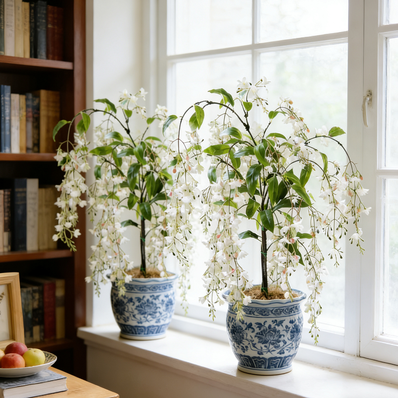🌼Weeping Jasmine Seeds - White Jade Butterfly