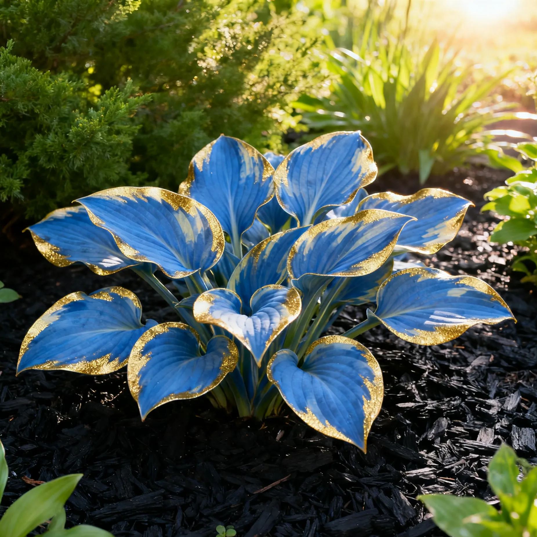 Muticolor Hosta Seeds-Perennial Shade Plant for Garden and Yard Plant🌈God’s Artistic Canvas