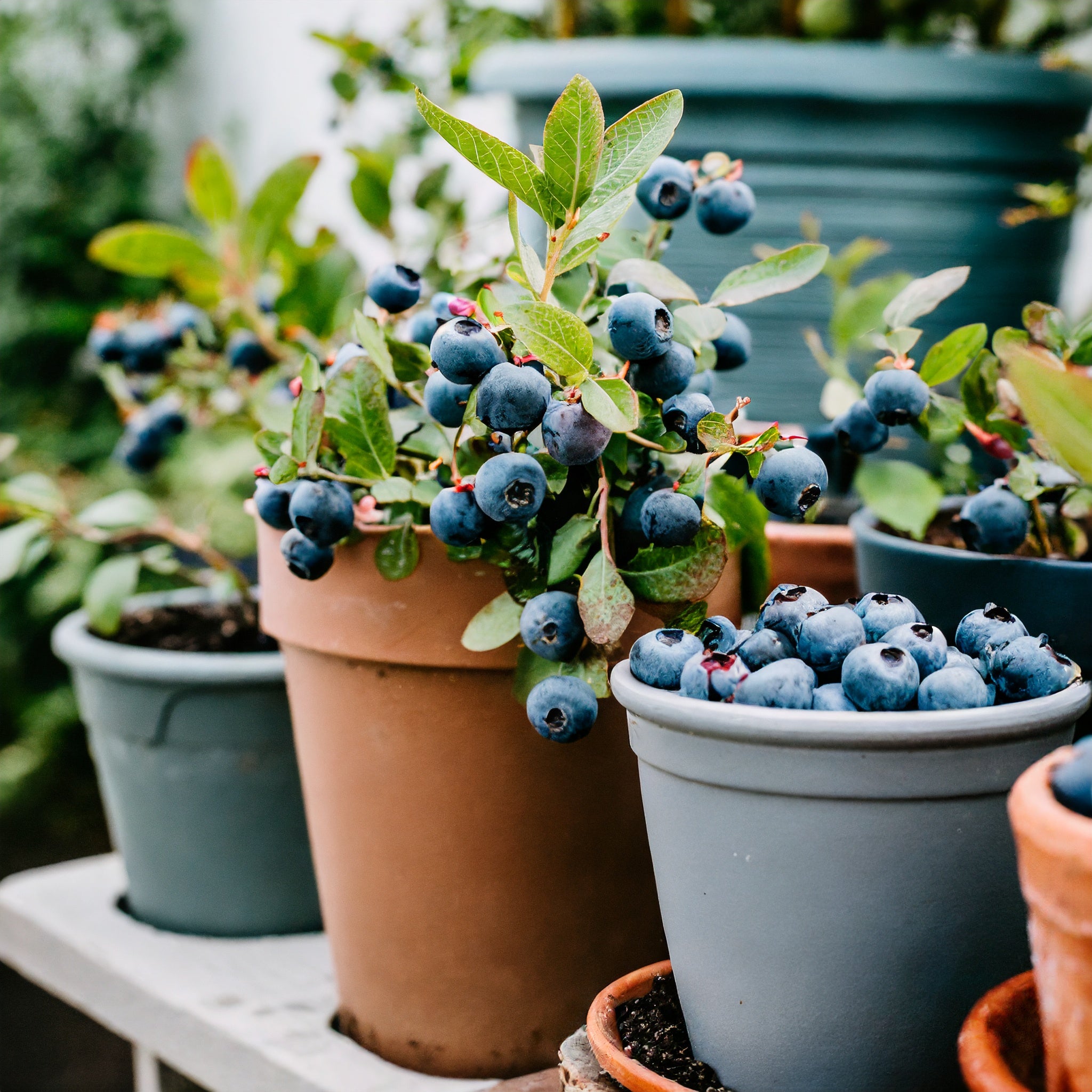 Sweet High BUSH Northern BLUEBERRY Heirloom NON-GMO USA SELLER!